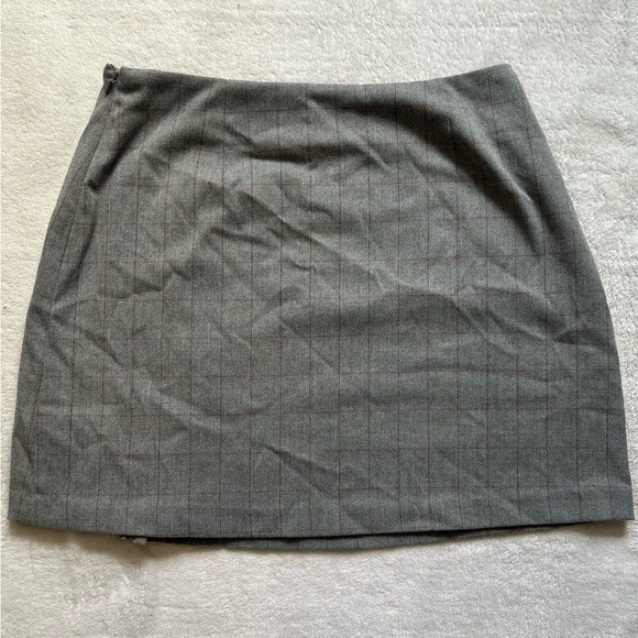 Express grey plaid shirt - Picture 2 of 8